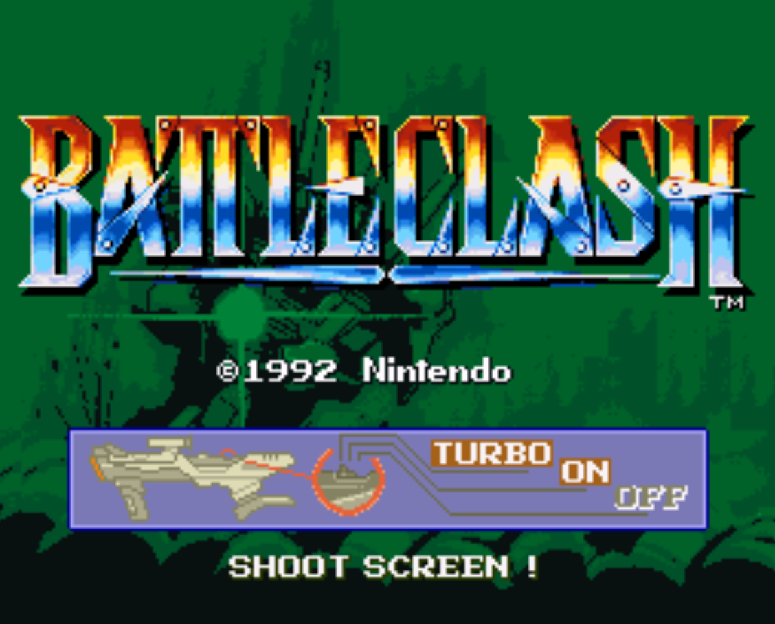 Battle Clash Title Screen